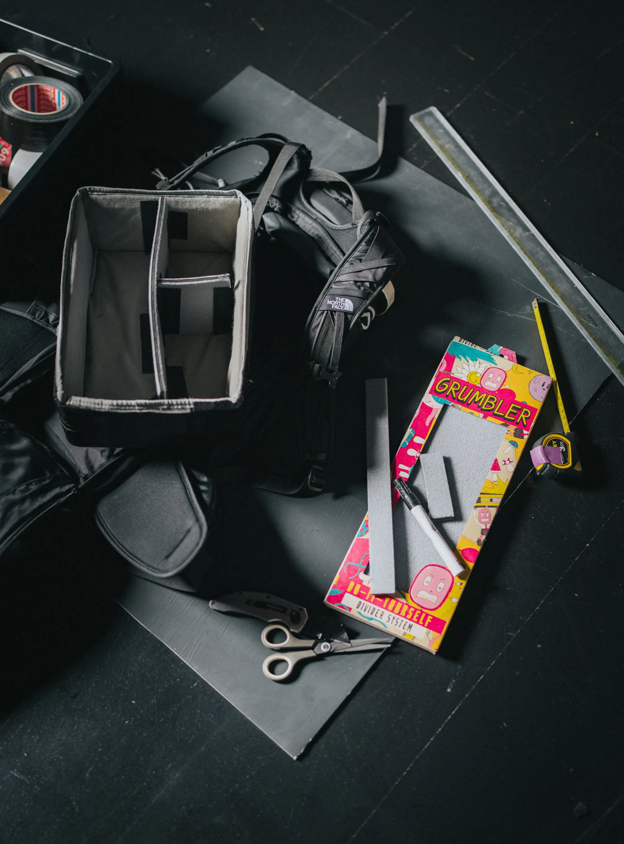 GRUMBLER Go Divider System | Universal Camera Organization | EU
