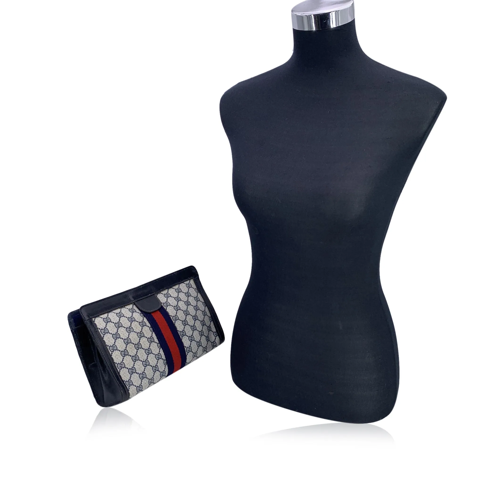 Gucci Clutch Bag Vintage Ophidia