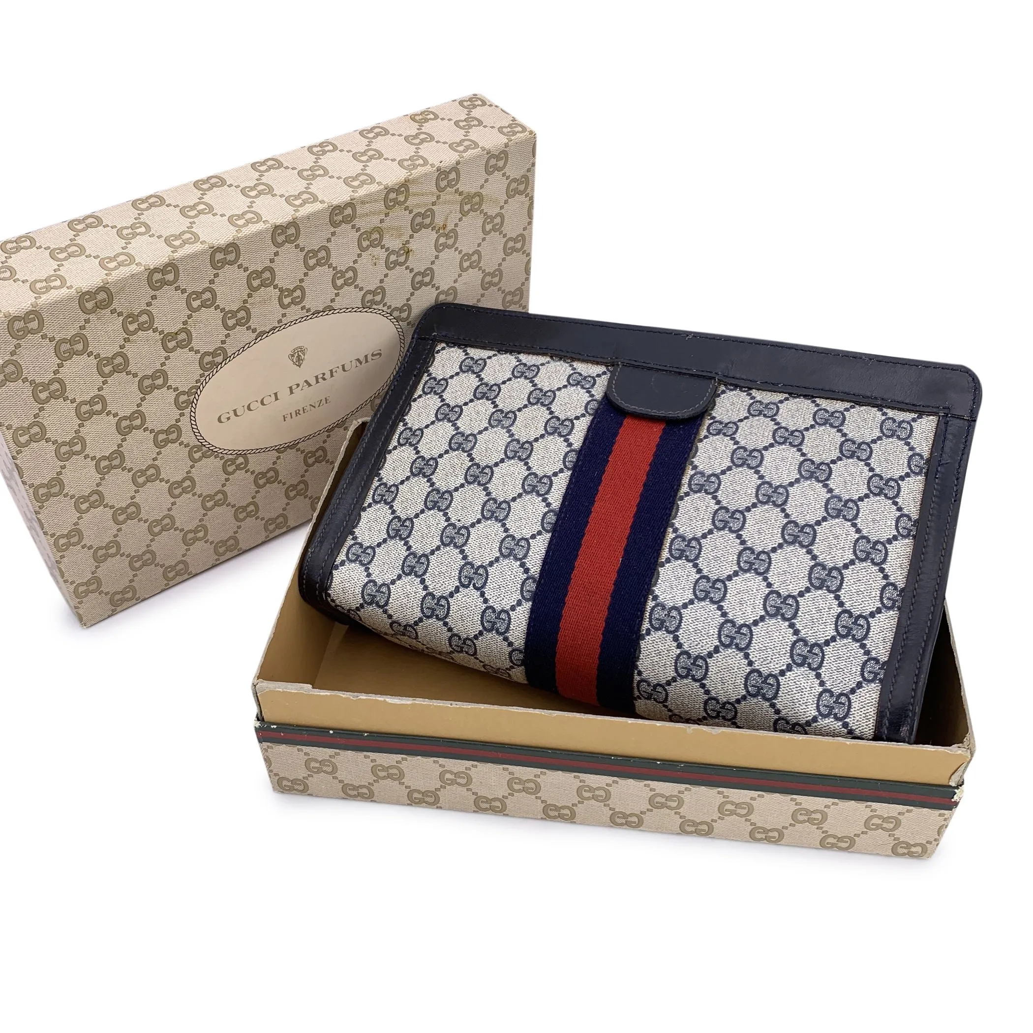 Gucci Clutch Bag Vintage Ophidia