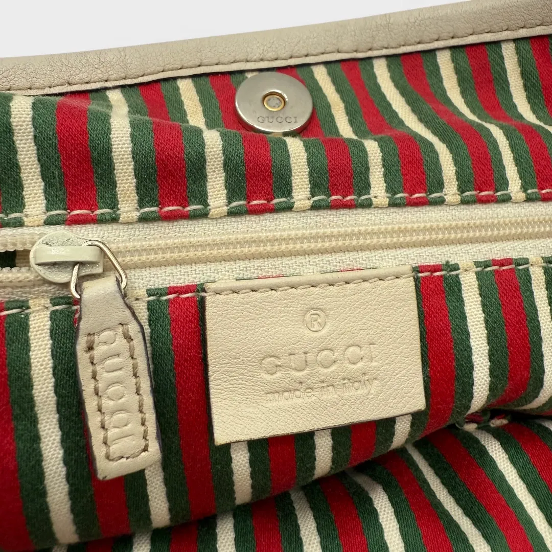 Gucci Handtasche Interlocking GG Shopper monogram beige