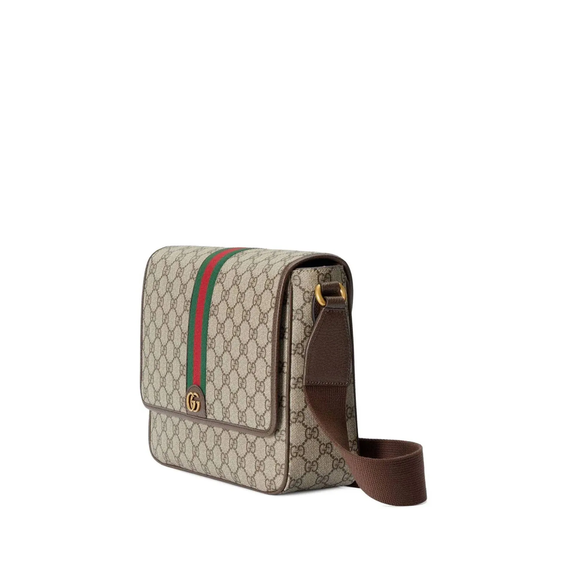 Gucci Medium Ophidia Gg Supreme Messenger Bag