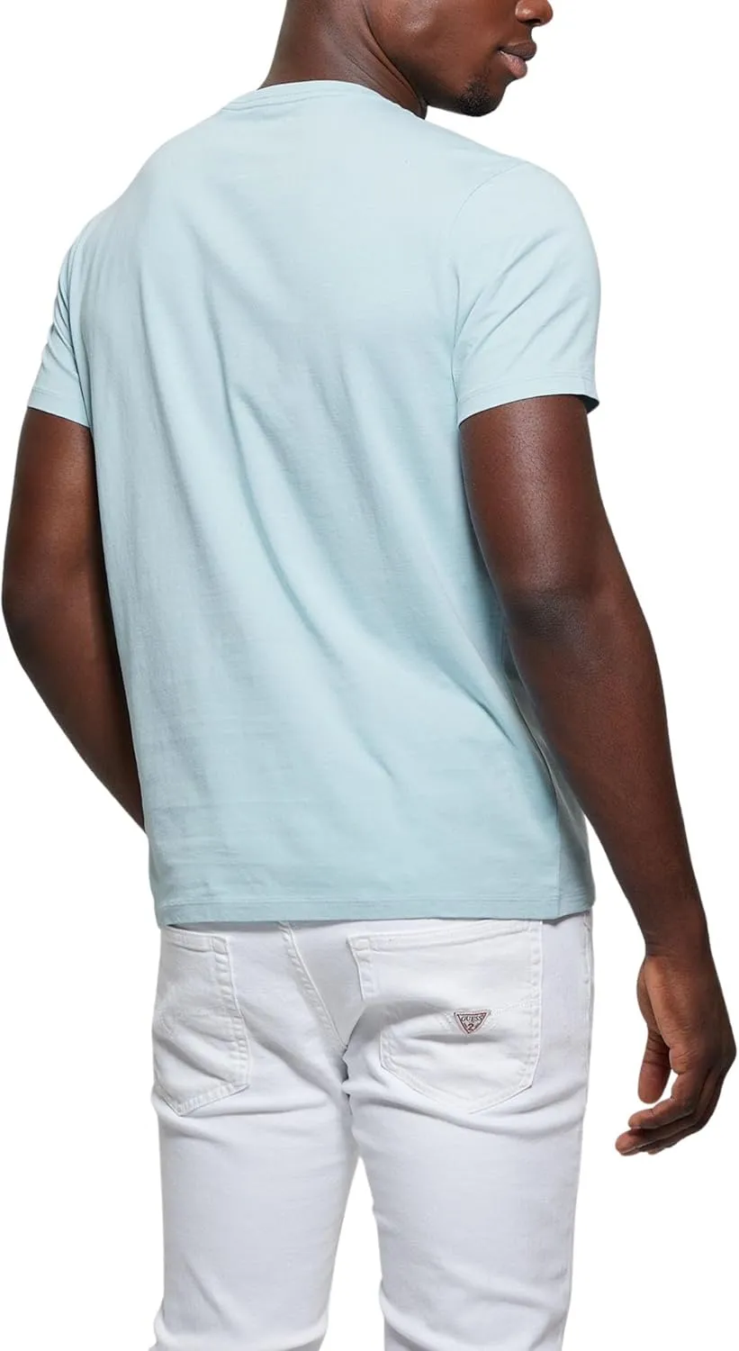GUESS Men's Short Sleeve Classic Logo Tee