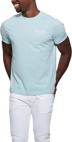 GUESS Men's Short Sleeve Classic Logo Tee