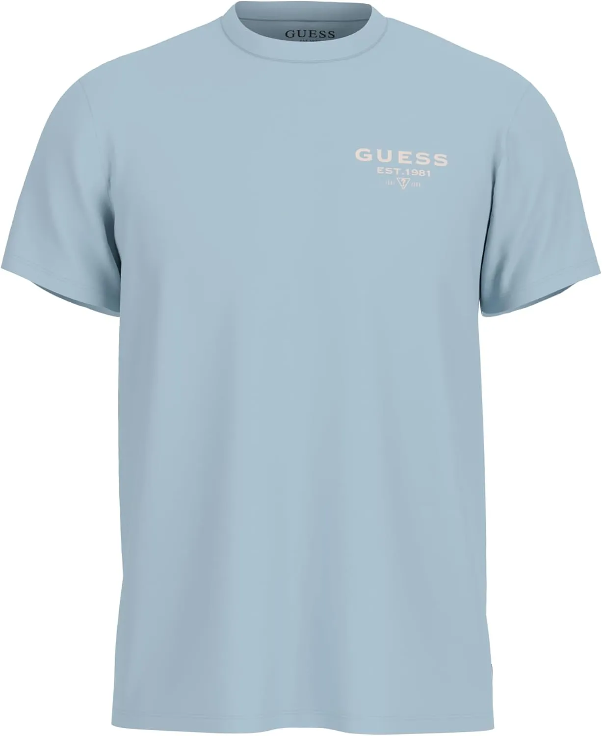 GUESS Men's Short Sleeve Classic Logo Tee