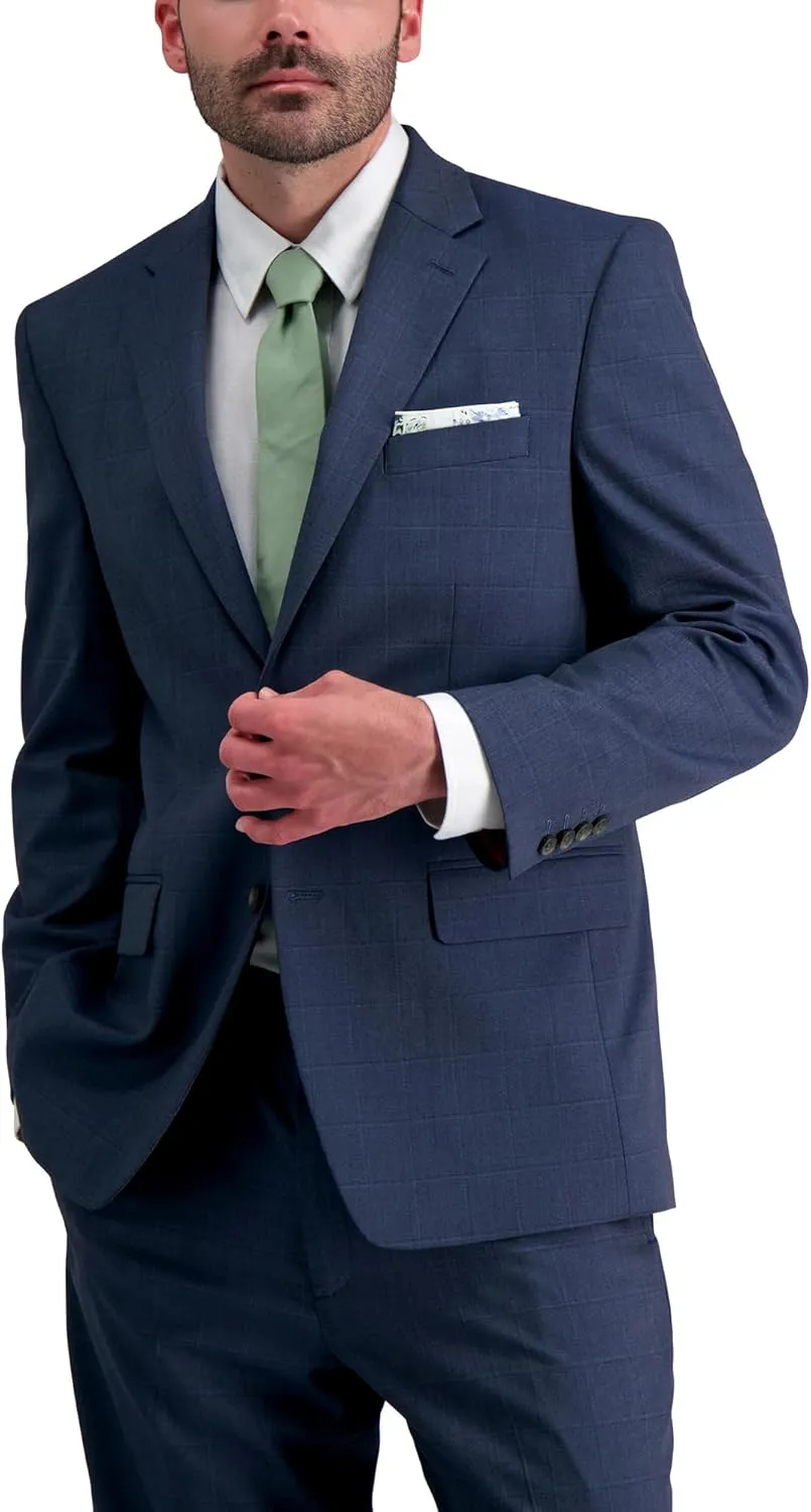 Haggar J.M Premium Stretch Classic Fit Suit Separates - Pants & Jackets