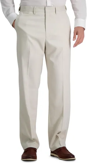 Haggar Men's JMH Premium Stretch Classic Fit Solid Color Suit Separates - Pants and Jackets