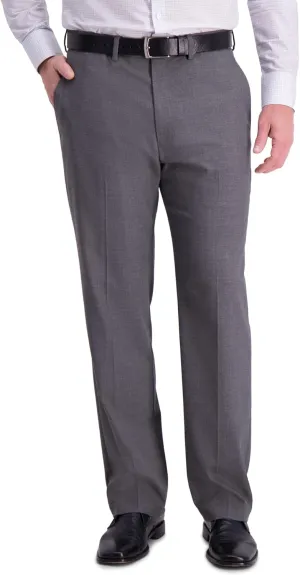 Haggar Men's JMH Premium Stretch Classic Fit Solid Color Suit Separates - Pants and Jackets