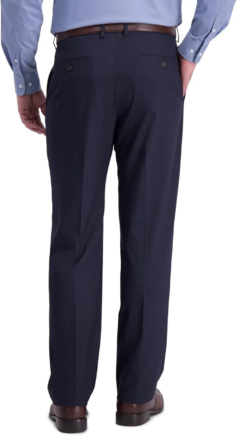 Haggar Men's JMH Premium Stretch Classic Fit Solid Color Suit Separates - Pants and Jackets