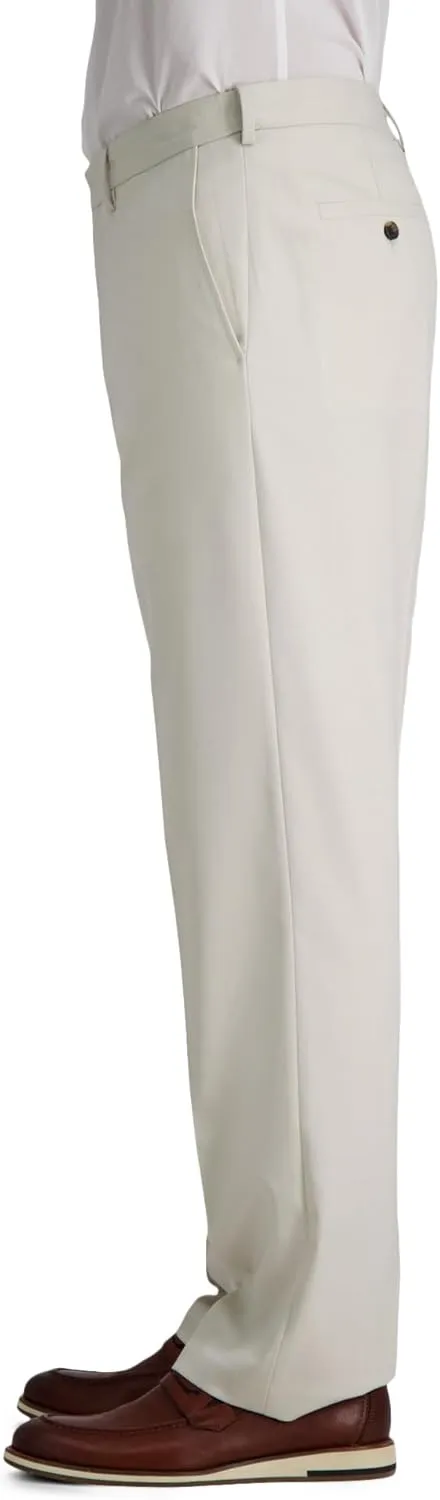 Haggar Men's JMH Premium Stretch Classic Fit Solid Color Suit Separates - Pants and Jackets