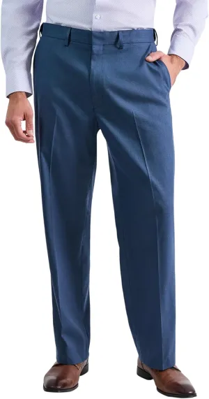 Haggar Men's JMH Premium Stretch Classic Fit Solid Color Suit Separates - Pants and Jackets