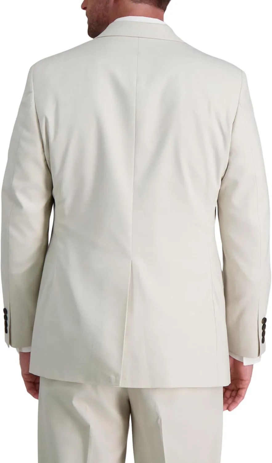 Haggar Men's JMH Premium Stretch Classic Fit Suit Separates - Pants & Jackets