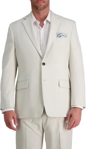 Haggar Men's JMH Premium Stretch Classic Fit Suit Separates - Pants & Jackets