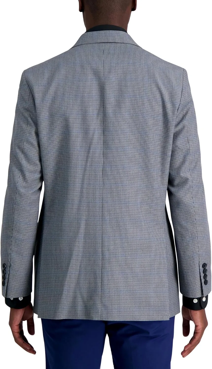 Haggar Men's JMH Premium Tailored Fit Subtle Print Stretch Sport Coat - Regular and Big & Tall Sizes