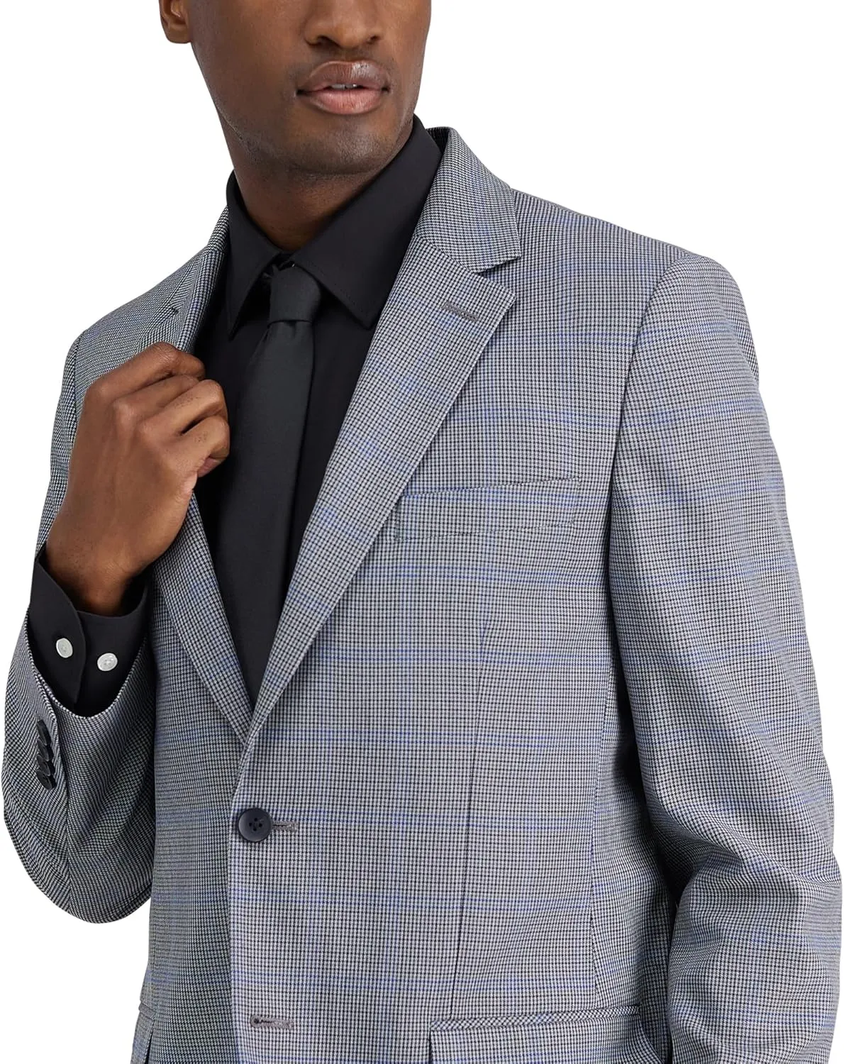 Haggar Men's JMH Premium Tailored Fit Subtle Print Stretch Sport Coat - Regular and Big & Tall Sizes