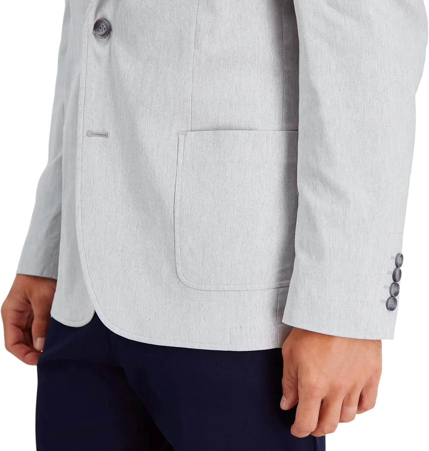 Haggar Men's Smart Wash Highland Blazer