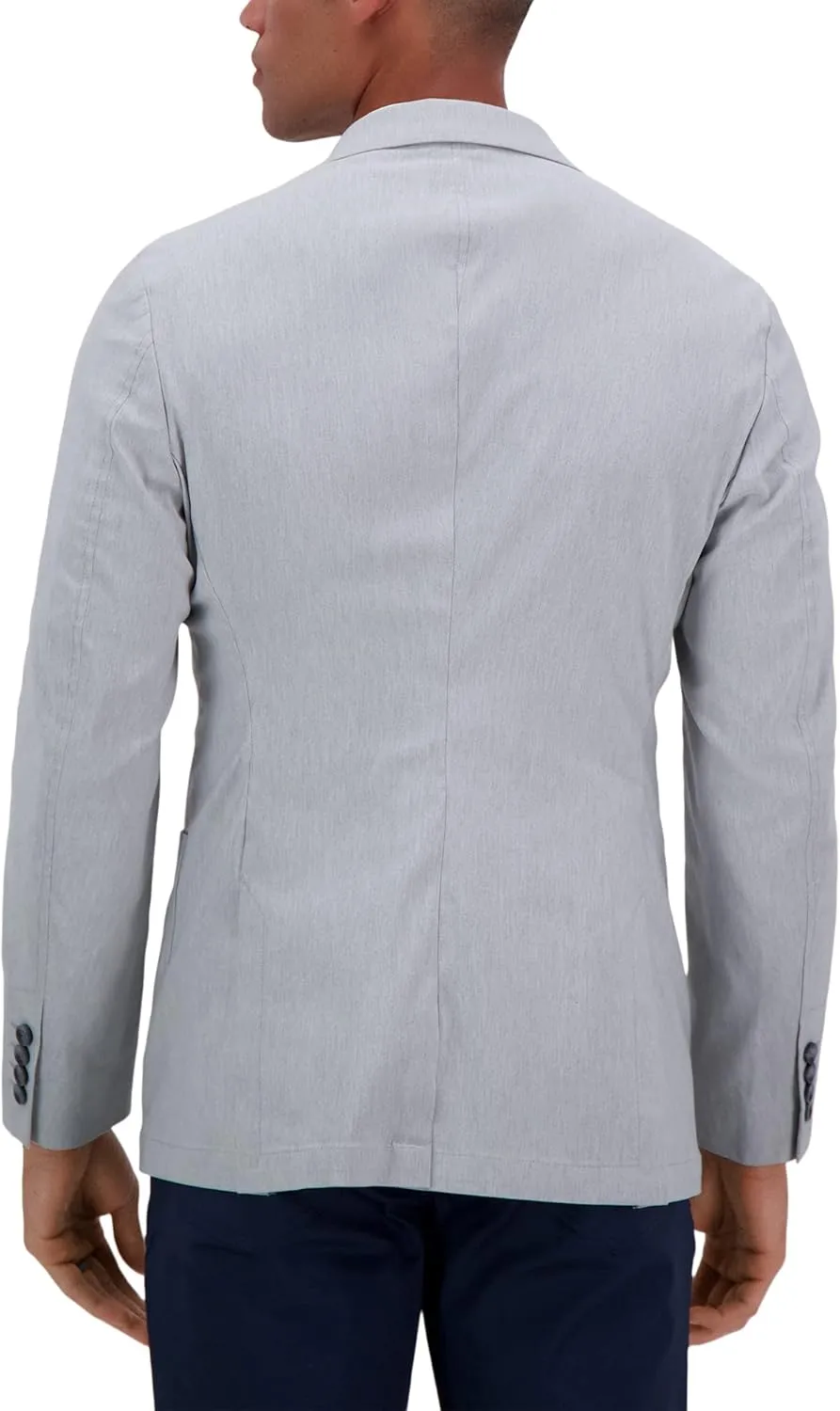 Haggar Men's Smart Wash Highland Blazer