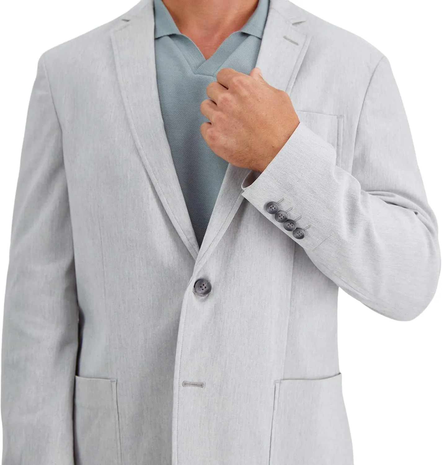 Haggar Men's Smart Wash Highland Blazer