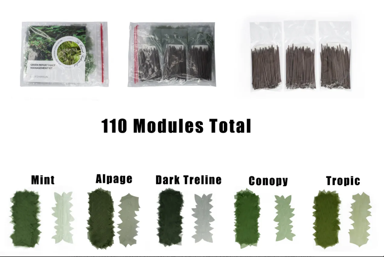 Halo Screen Laser Cut Kit (Small Package)