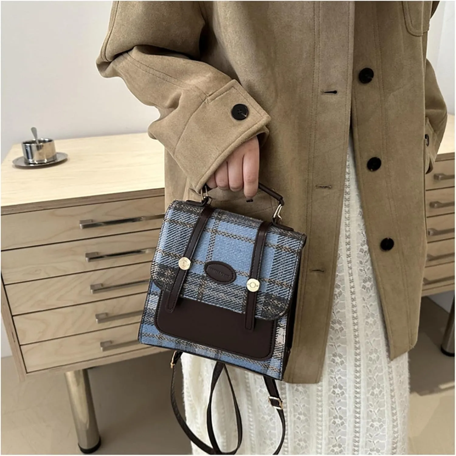 Handbag Shoulder Crossbody Womens Suitable Schedule Commuting Party