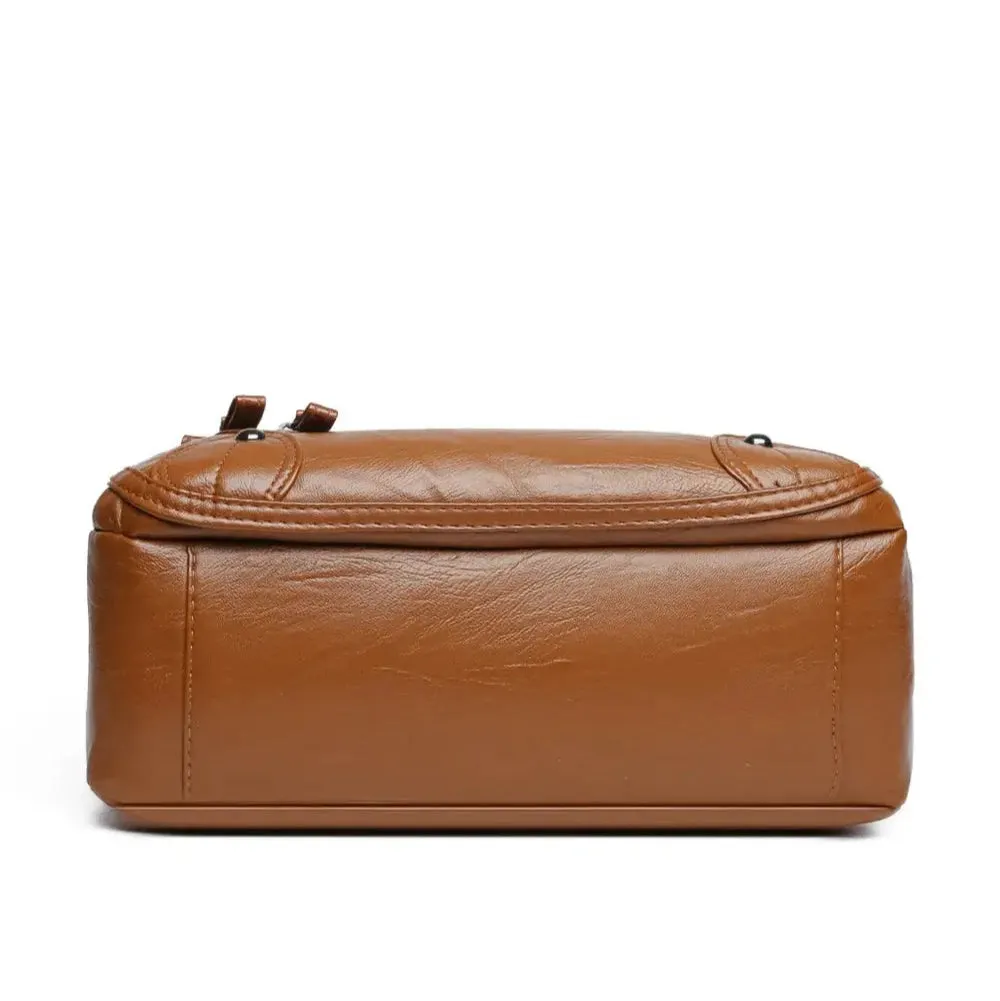Harvest | PU Multi-Compartment Crossbody Bag