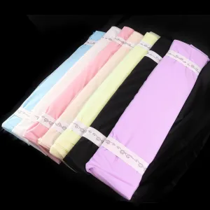 HAVII 63" x 10 Yards Light Blue Tulle Rolls Tulle Fabric Bolt for Tutu Tulle Skirt Wedding Arch Drapes Party Backdrop Decor Mesh Fabric Flower Wrapping DIY Sewing Crafts
