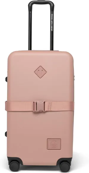 Herschel Supply Co. Heritage Hardshell Medium Luggage EXP, Ash Rose, One Size