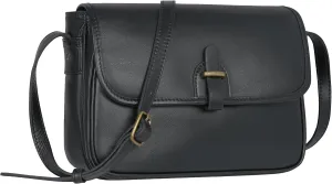HESHE Crossbody Bags for Women Leather Purses Shoulder Handbags Designer Satchel Bag Ladies Cross Body Purse