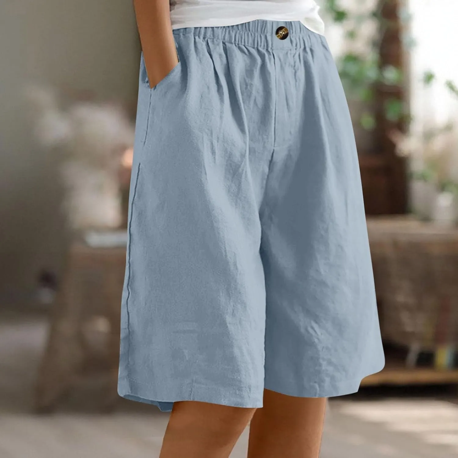 High Waisted Work Pants for Women Women's Stretchy Bootcut High Waisted Flowy Pockets Trendy Casual Lounge Boho Beach