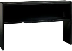 Hirsh Industries 60" Wide Modular Stack-on Hutch - Black 20561
