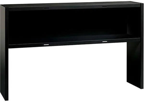 Hirsh Industries 60" Wide Modular Stack-on Hutch - Black 20561