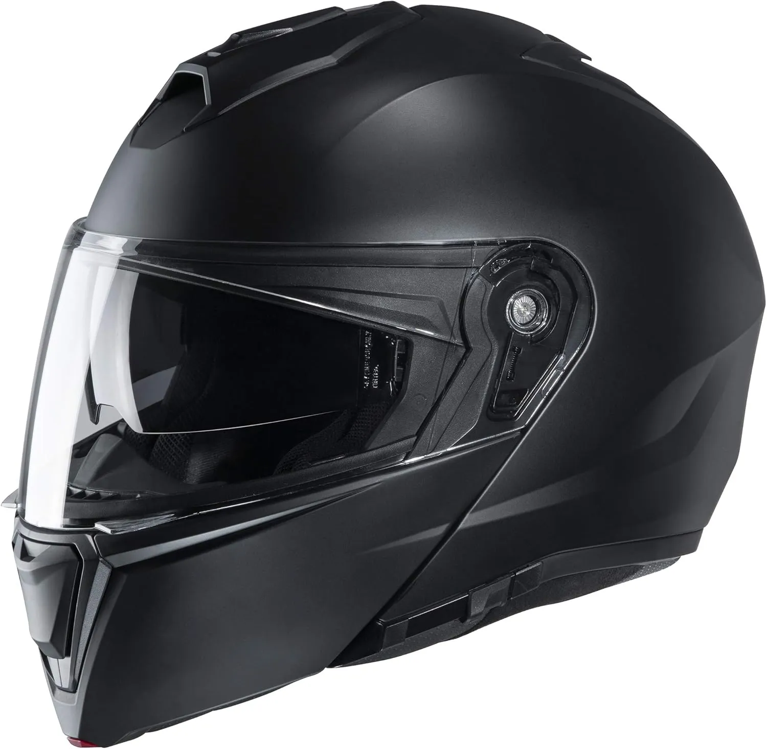 HJC i90 Modular Motorcycle Helmet SF Black 2X-Large
