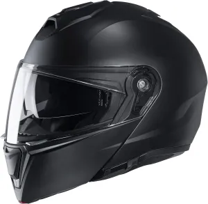 HJC i90 Modular Motorcycle Helmet SF Black 2X-Large