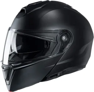 HJC i90 Modular Motorcycle Helmet SF Black 4X-Large