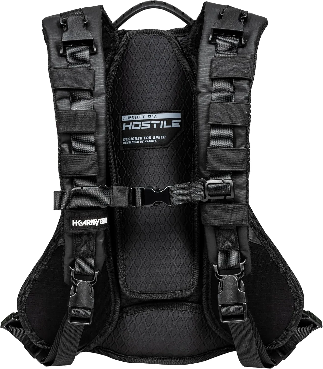 HK Army CTS Reflex Backpack For Airsoft (Black)