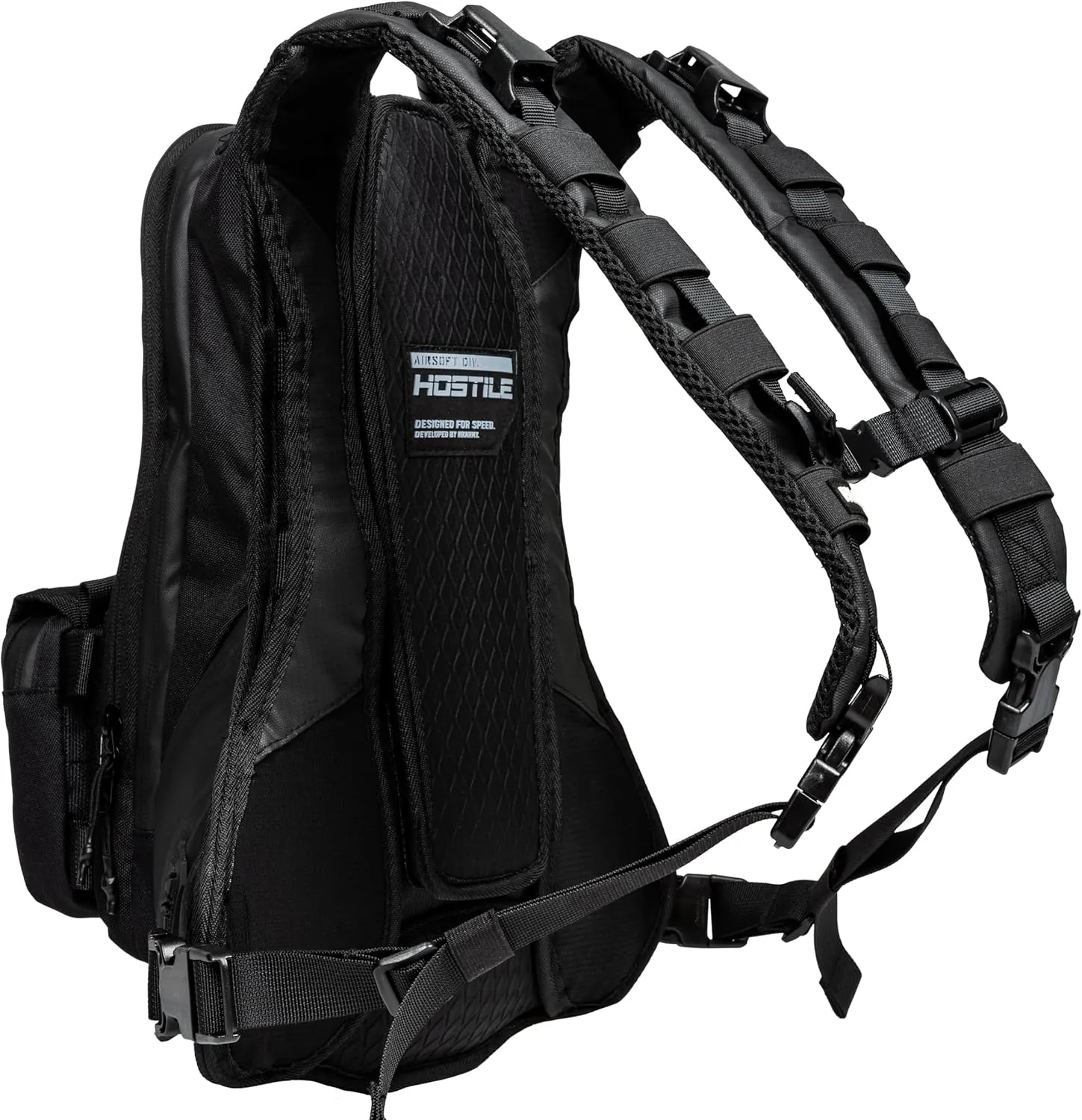 HK Army CTS Reflex Backpack For Airsoft (Black)