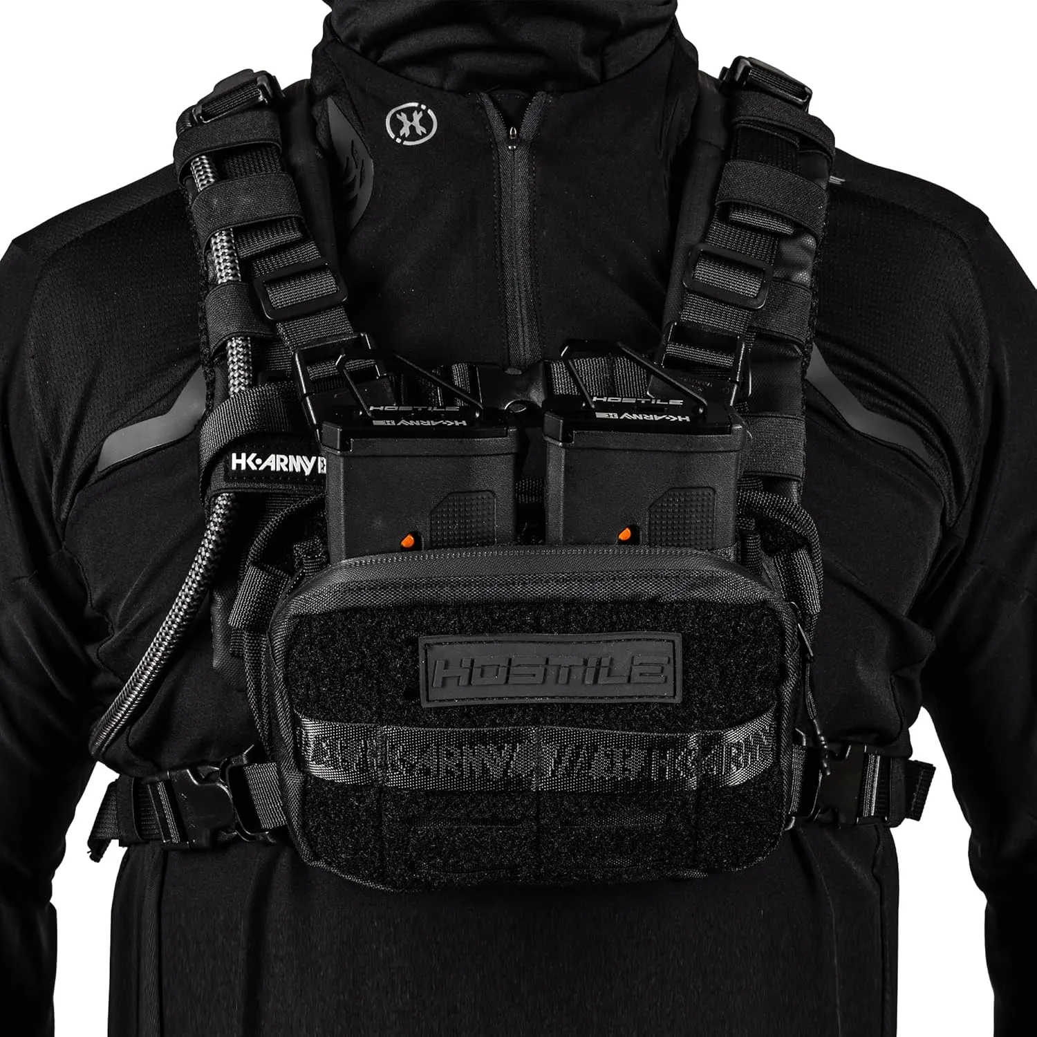 HK Army CTS Reflex Backpack For Airsoft (Black)