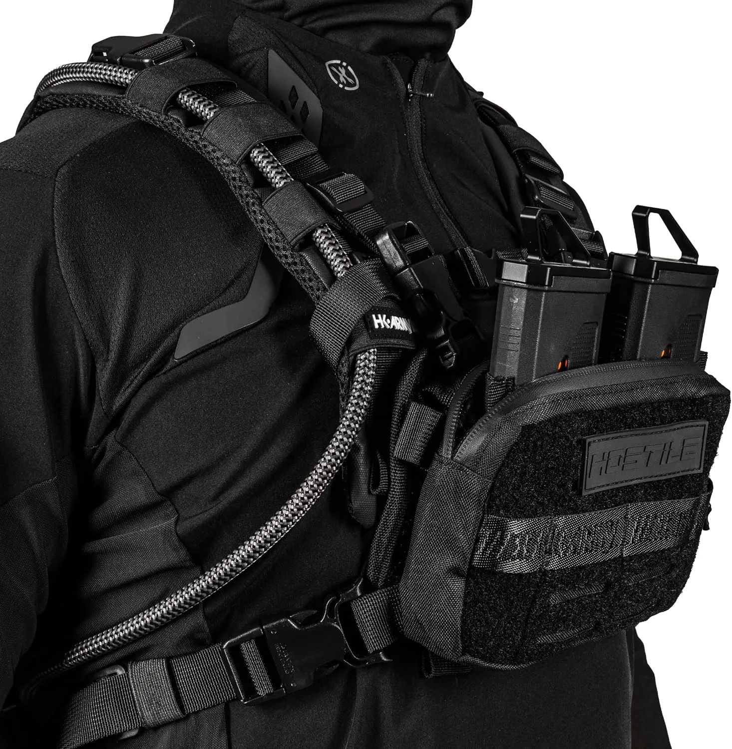 HK Army CTS Reflex Backpack For Airsoft (Black)
