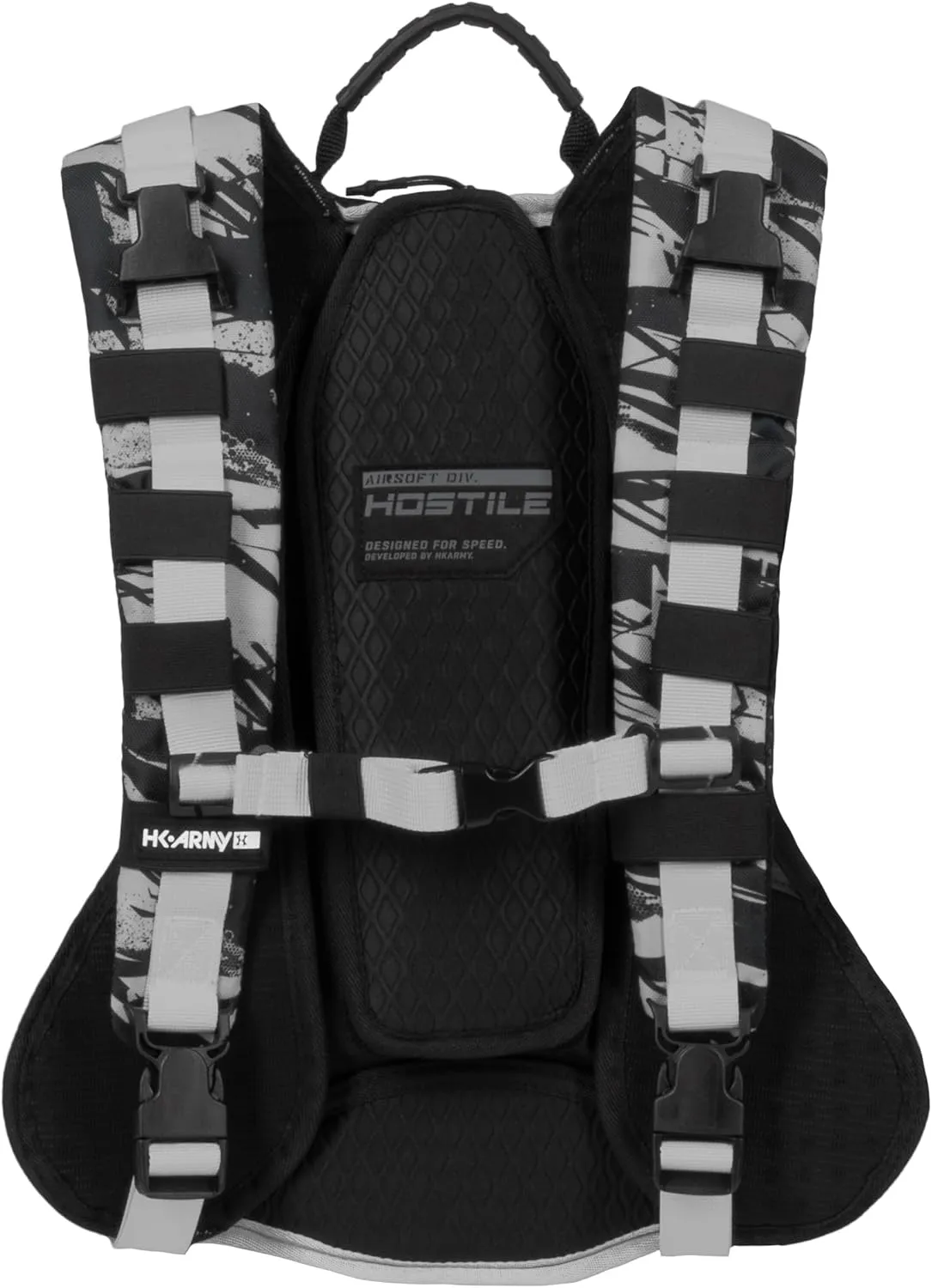 HK Army CTS Reflex Backpack For Airsoft (Grey)