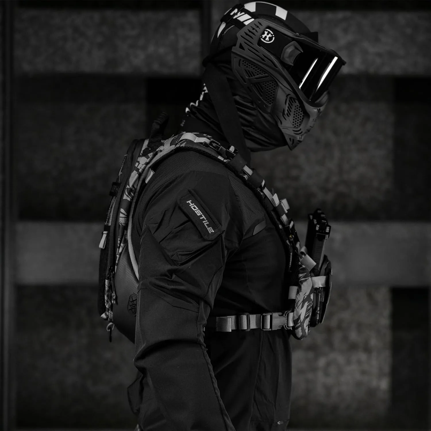 HK Army CTS Reflex Backpack For Airsoft (Grey)