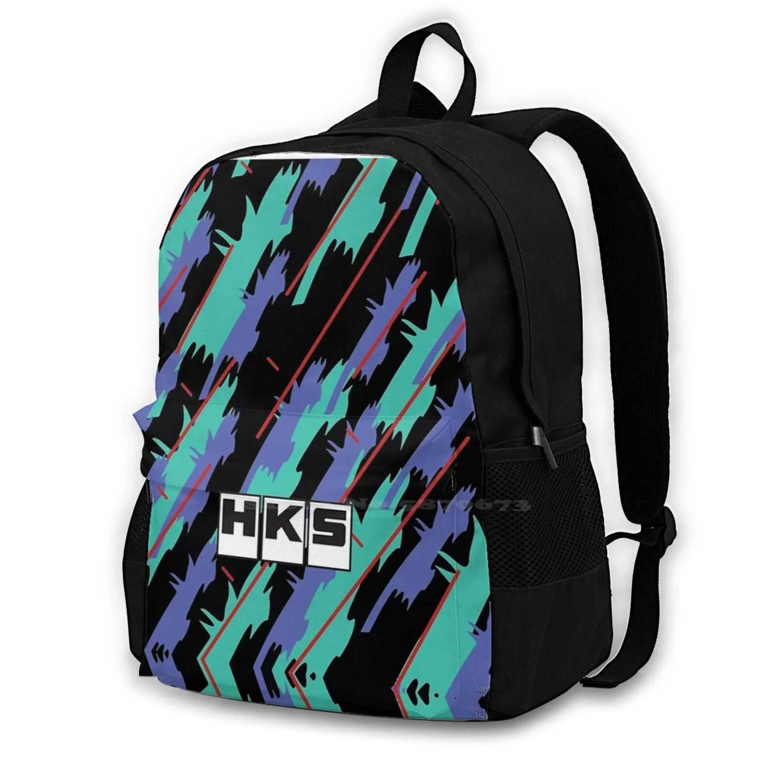Hks Large Spacious Fashion Backpack