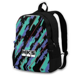 Hks Large Spacious Fashion Backpack