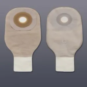 HOLLISTER Colostomy Pouch Premier One-Piece System 12" Length 1-1/2" Stoma Drainable (#8633, Sold Per Box)