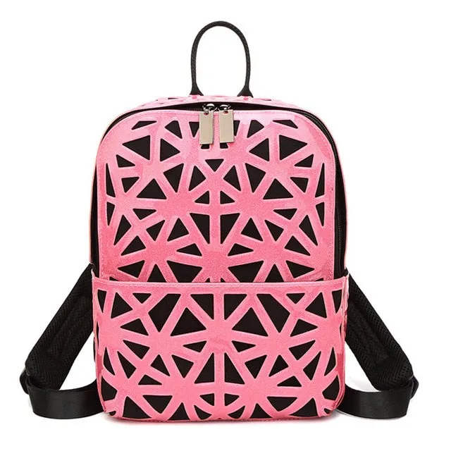 Hollow Out Women Backpacks