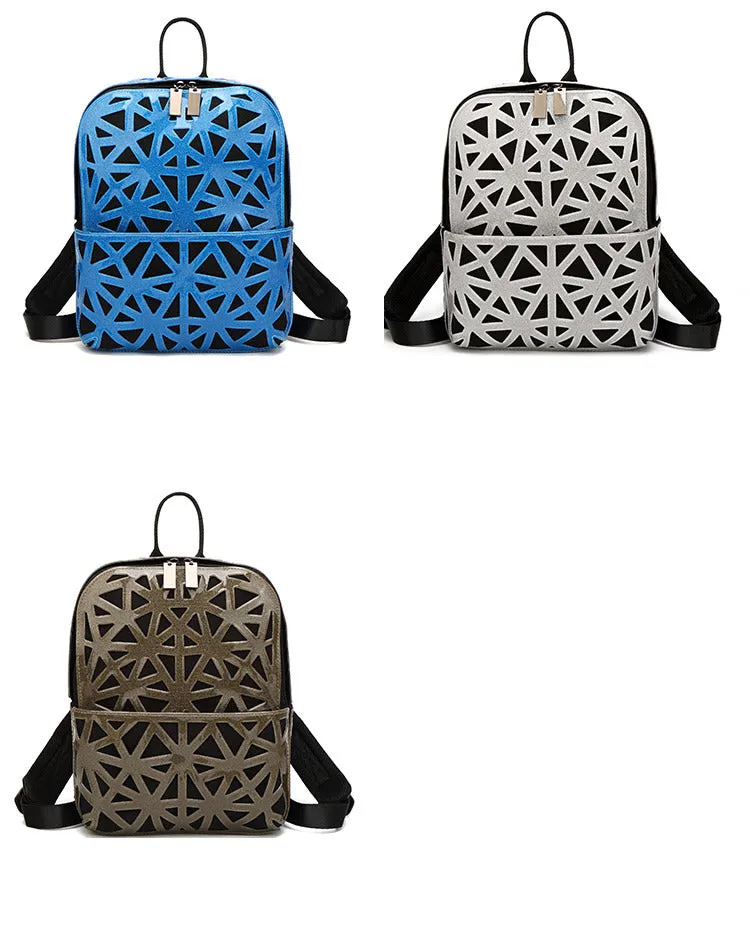 Hollow Out Women Backpacks