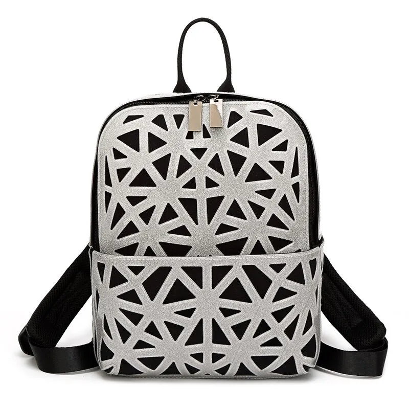 Hollow Out Women Backpacks