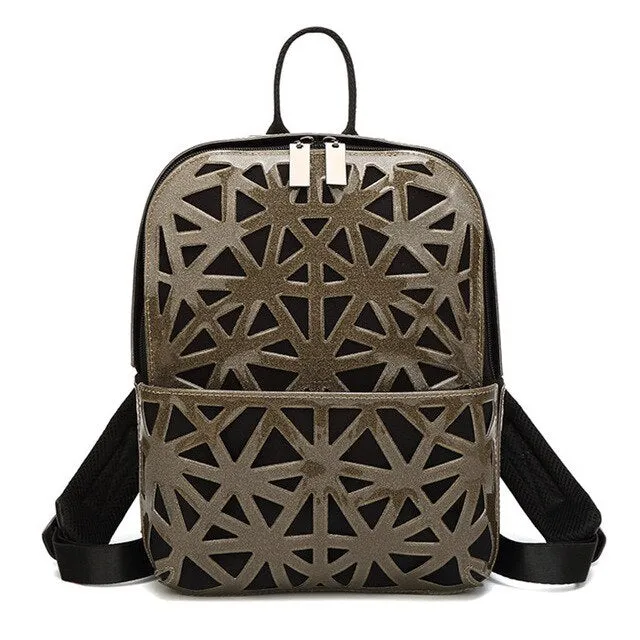 Hollow Out Women Backpacks