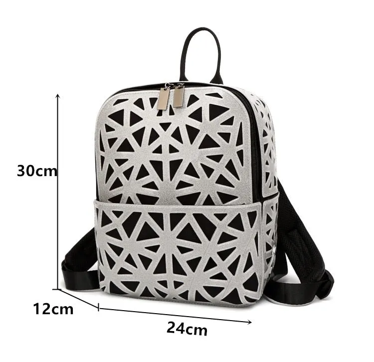 Hollow Out Women Backpacks