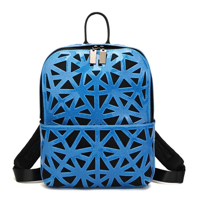 Hollow Out Women Backpacks