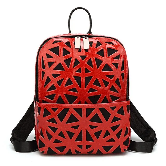 Hollow Out Women Backpacks
