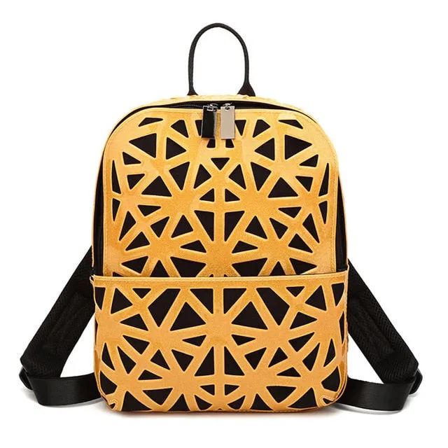 Hollow Out Women Backpacks
